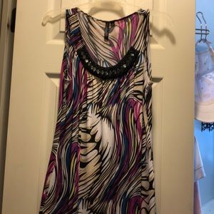 Stretchy dressy tank